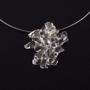 Collier en verre "Cristal" - Mari&Femme