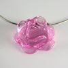 Collier en verre "Rose de Verre" rose - Adrian Colin