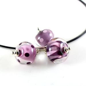 Collier "Trio de Perles" Floriane Lataille Collier "Trio de Perles" Floriane Lataille