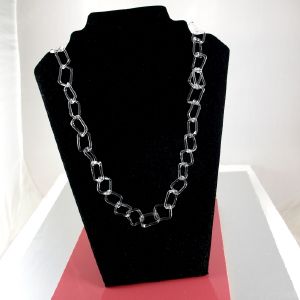 Collier sautoir "Chaîne" - Sayaka Arai, Atelier Baquère