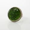 Bague en verre "Les Pétillantes" Vert Printemps - Mari&Femme