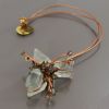 Bijou en verre - Collier "Rockmantic" bronze - SaraBartko