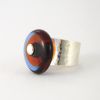 Bague en verre "Bulle" - Valérie Vayre